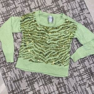 Justice sweater used size 12